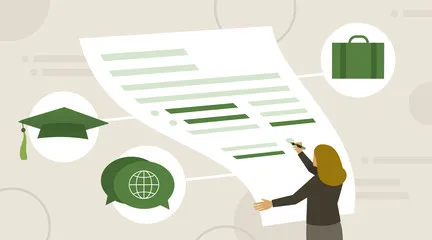 دوره آموزشی دوره آموزشی نوشتن رزومه فنی - Image of Course Writing a Tech Resume